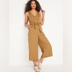 Sleeveless Jumpsuit